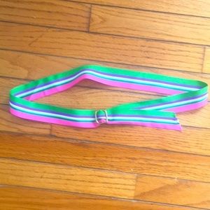 Tommy Hilfiger ribbon belt